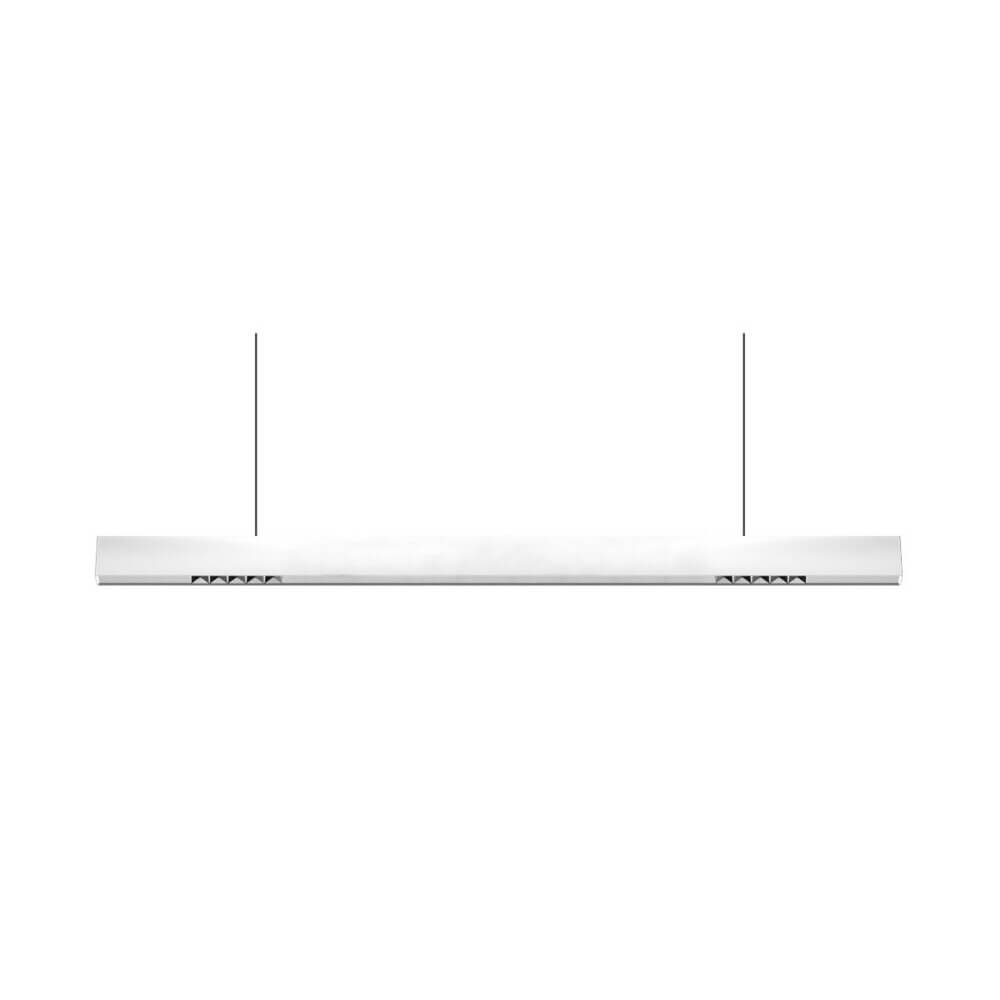 Κρεμαστό Γραμμικό Apete LED 40W 150×3.4x150cm Λευκό VK/04619/PE/W-W/W