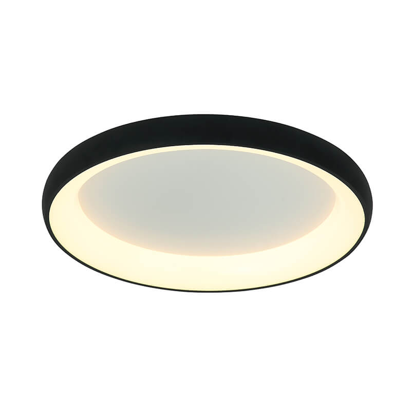 Πλαφονιέρα 2056 LED 55W 80cm Μαύρο