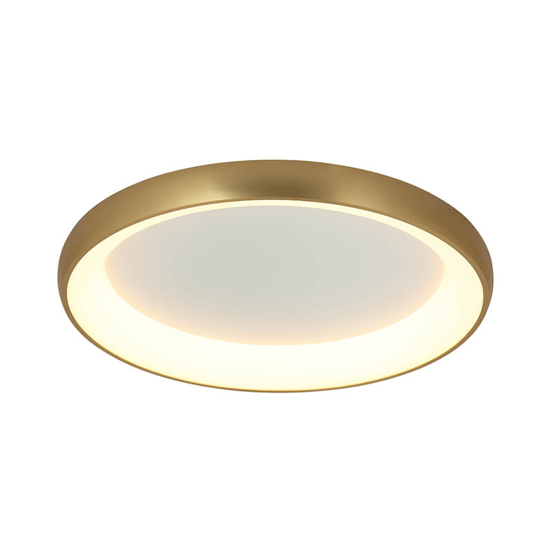 Πλαφονιέρα 2058 LED 55W 80cm Χρυσό