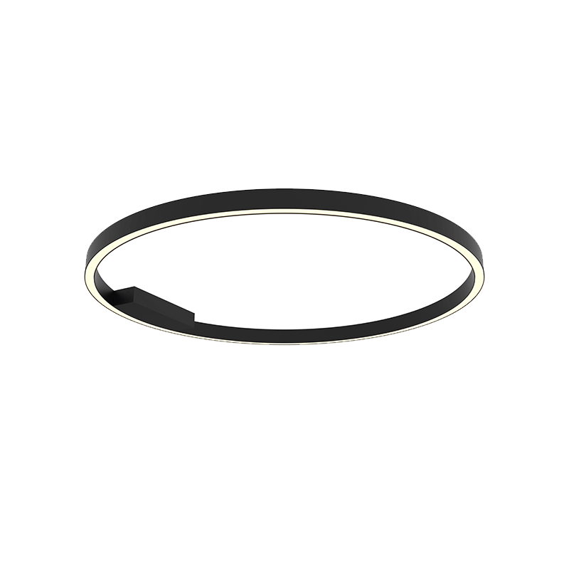 Πλαφονιέρα 23027 LED 50W 80cm Μαύρο