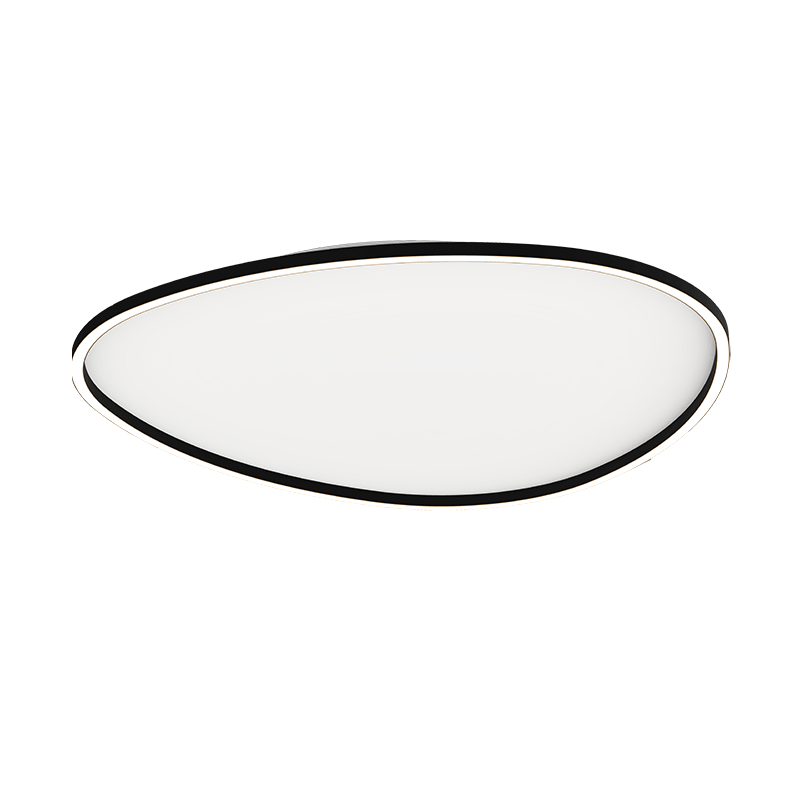 Πλαφονιέρα 23211 LED 58W 78x78cm Μαύρο