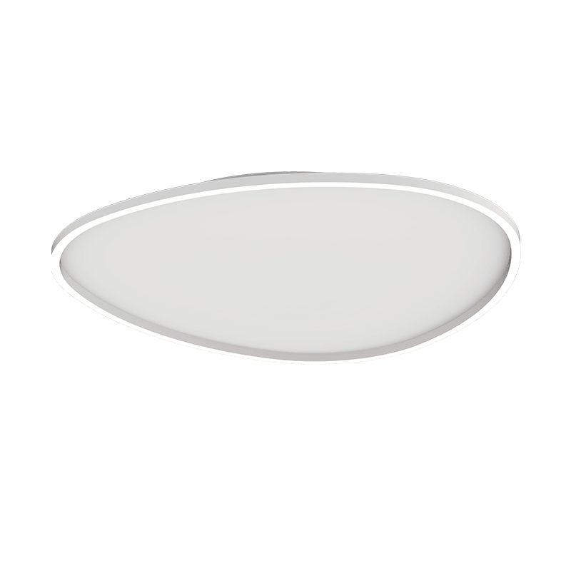 Πλαφονιέρα 23212 LED 58W 78x78cm Λευκό