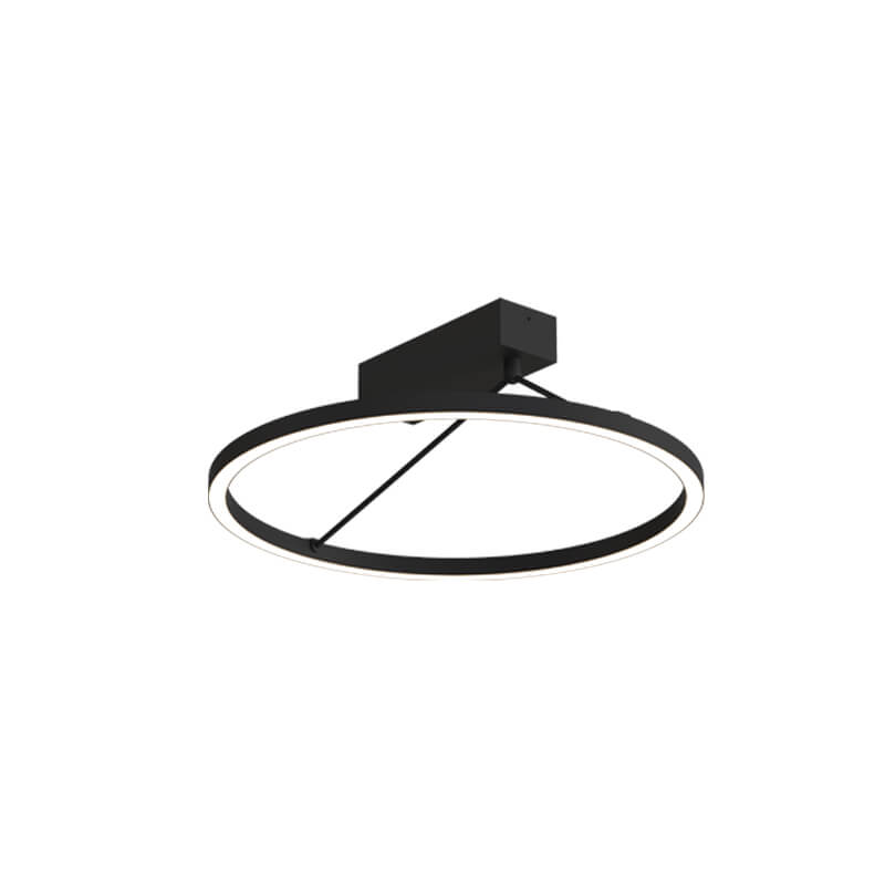 Πλαφονιέρα 2561 LED 26W 40cm Μαύρο