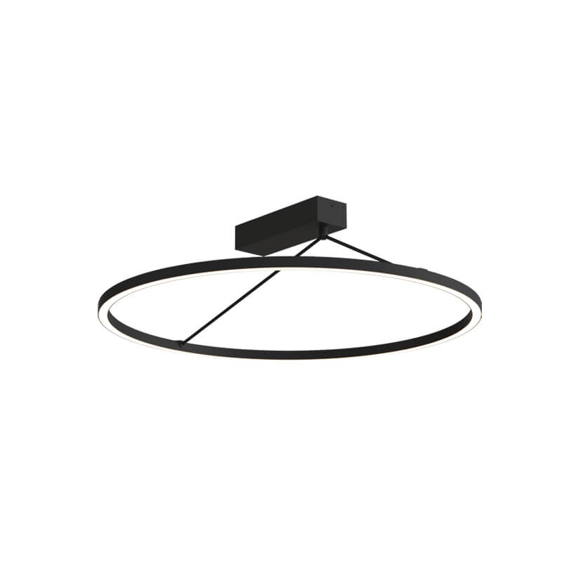 Πλαφονιέρα 2562 LED 42W 59cm Μαύρο