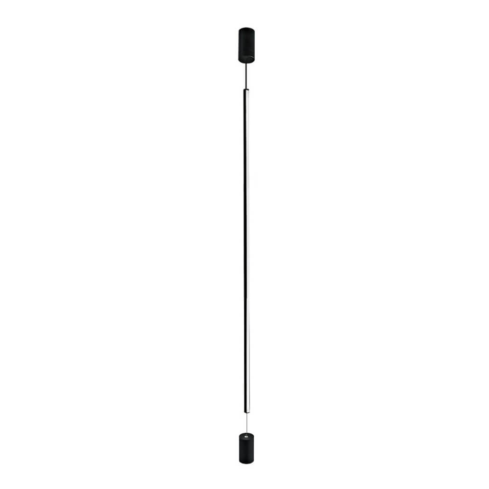 Φωτιστικό Οροφής σε Έδαφος Thik LED 9W 5x125cm Μαύρο VK/04270/B/C