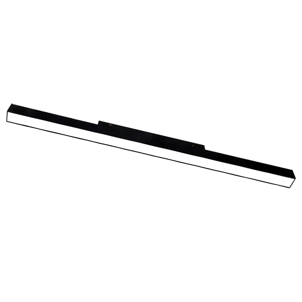 Γραμμικό Φωτιστικό Flexa LED 10W 30.5×2.2×4.3cm Μαύρο