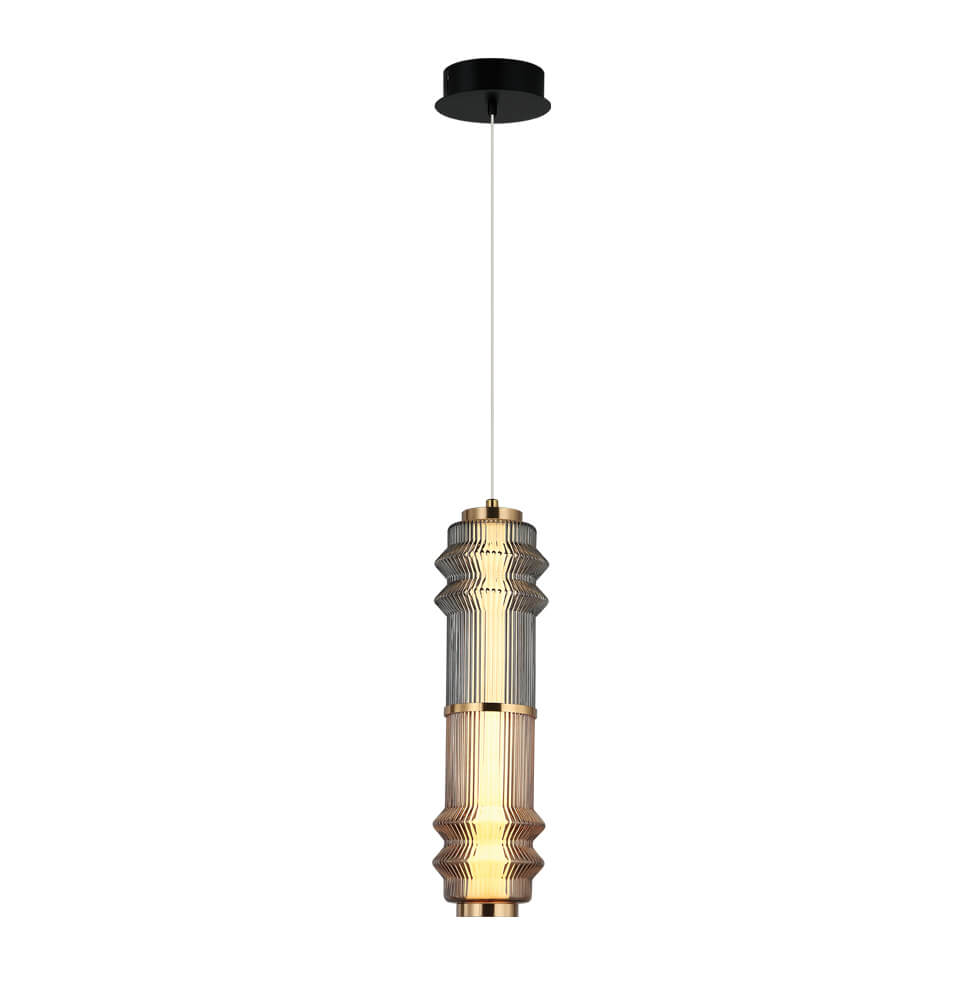 Κρεμαστό Μονόφωτο Dereck LED 14W 10.5x195cm 4 Χρώματα