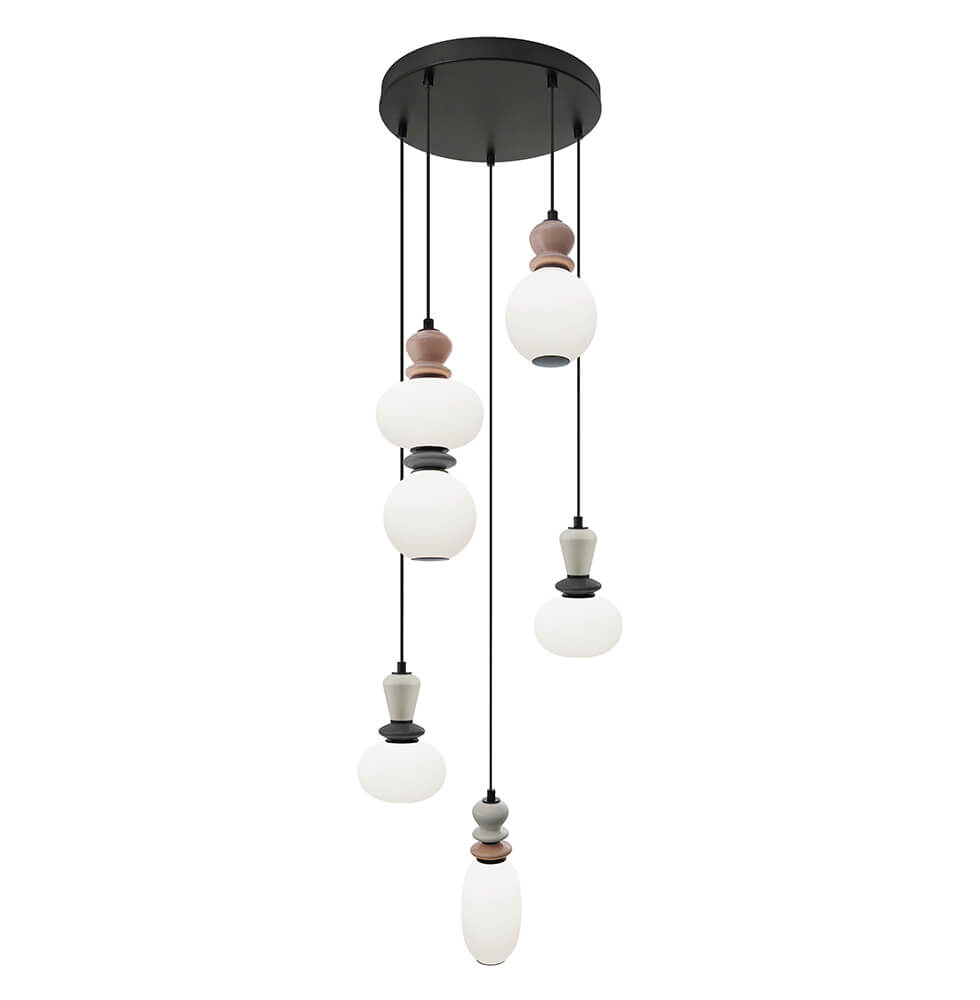 Κρεμαστό 5/Φωτο Gemma LED 27W 44x181cm 4 Χρώματα