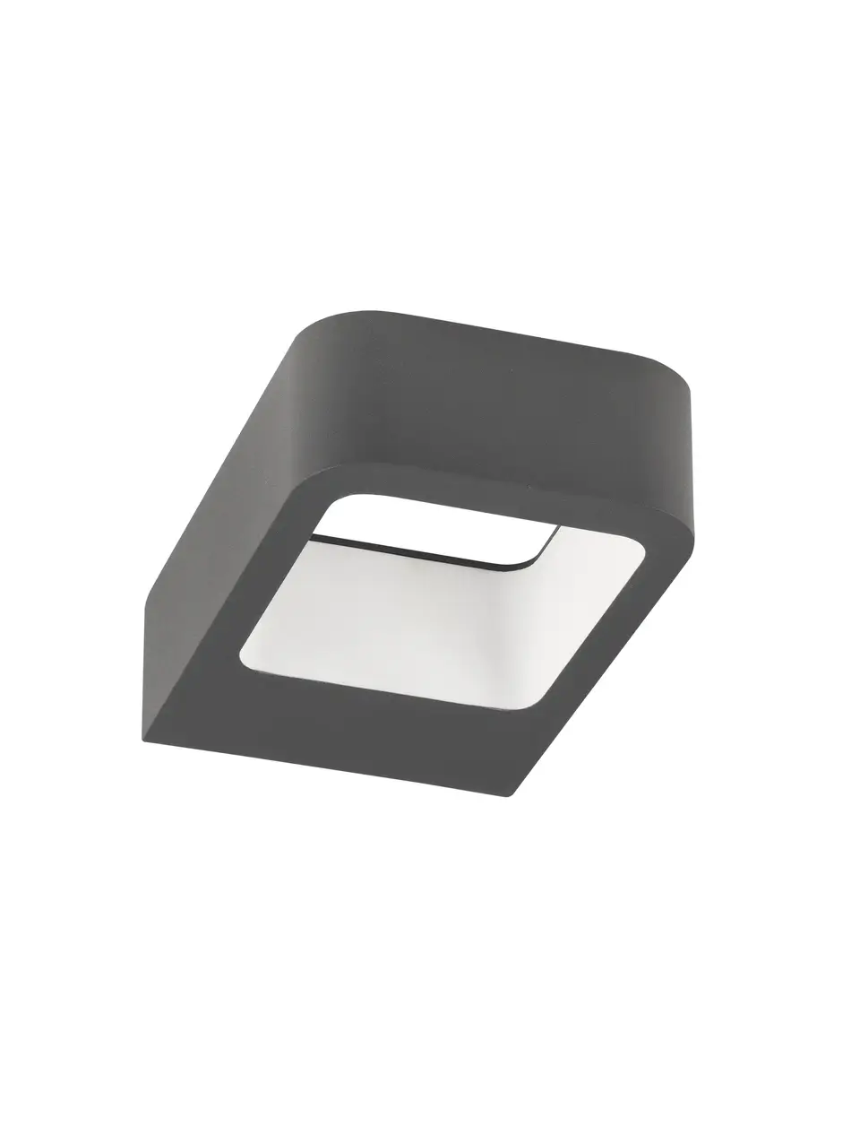 Εξωτερική Απλίκα ACQUA LED 5W 12cm Σκούρο Γκρι