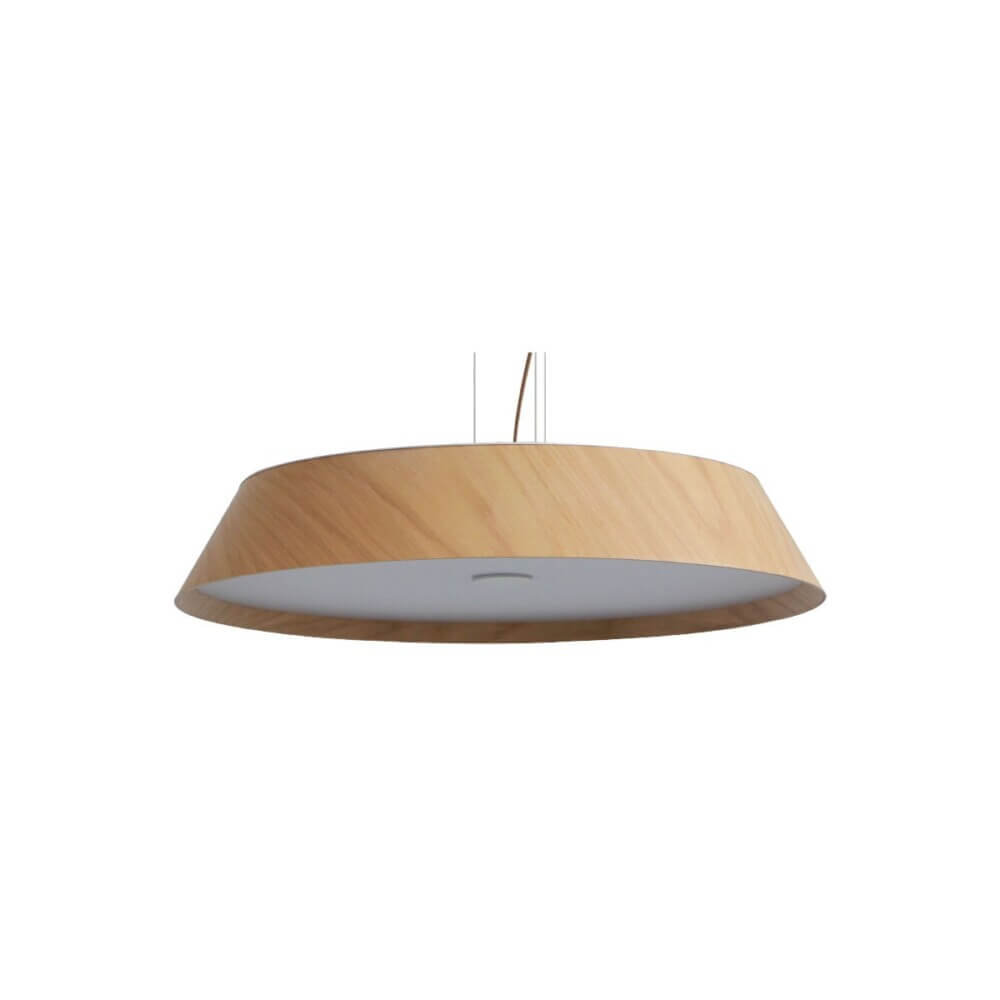 Κρεμαστό Μονόφωτο Woody LED 40W 51x208cm Ξύλο VK/04579/PE/NW/W/51