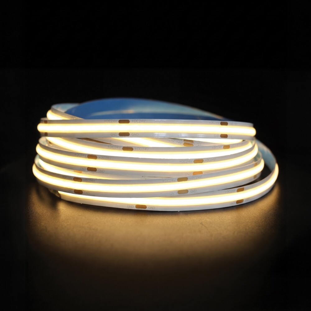 Led Ταινία Cob 24V 3W/m 5m 3000K IP20 VK/24/COB/930/320/3W