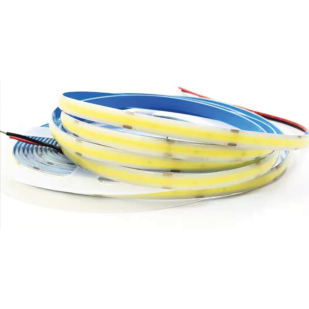 Led Ταινία Cob 24V 3W/m 5m 6500K IP65 VK/24/COBW/965/320/3W