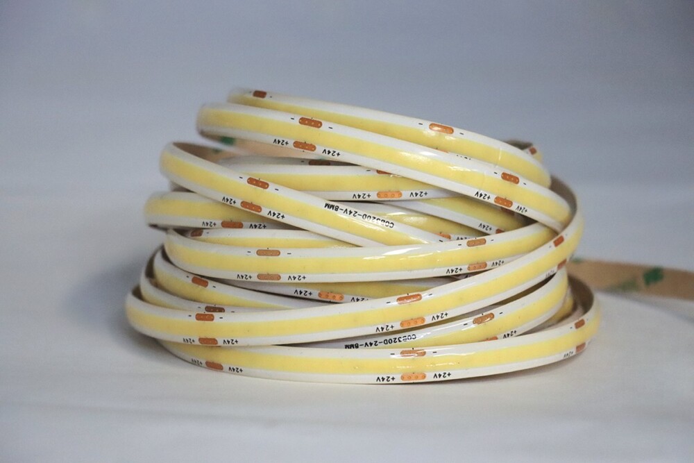 Led Ταινία Cob 24V 7W/m 5m 6500K IP65 VK/24/COBW/965/320