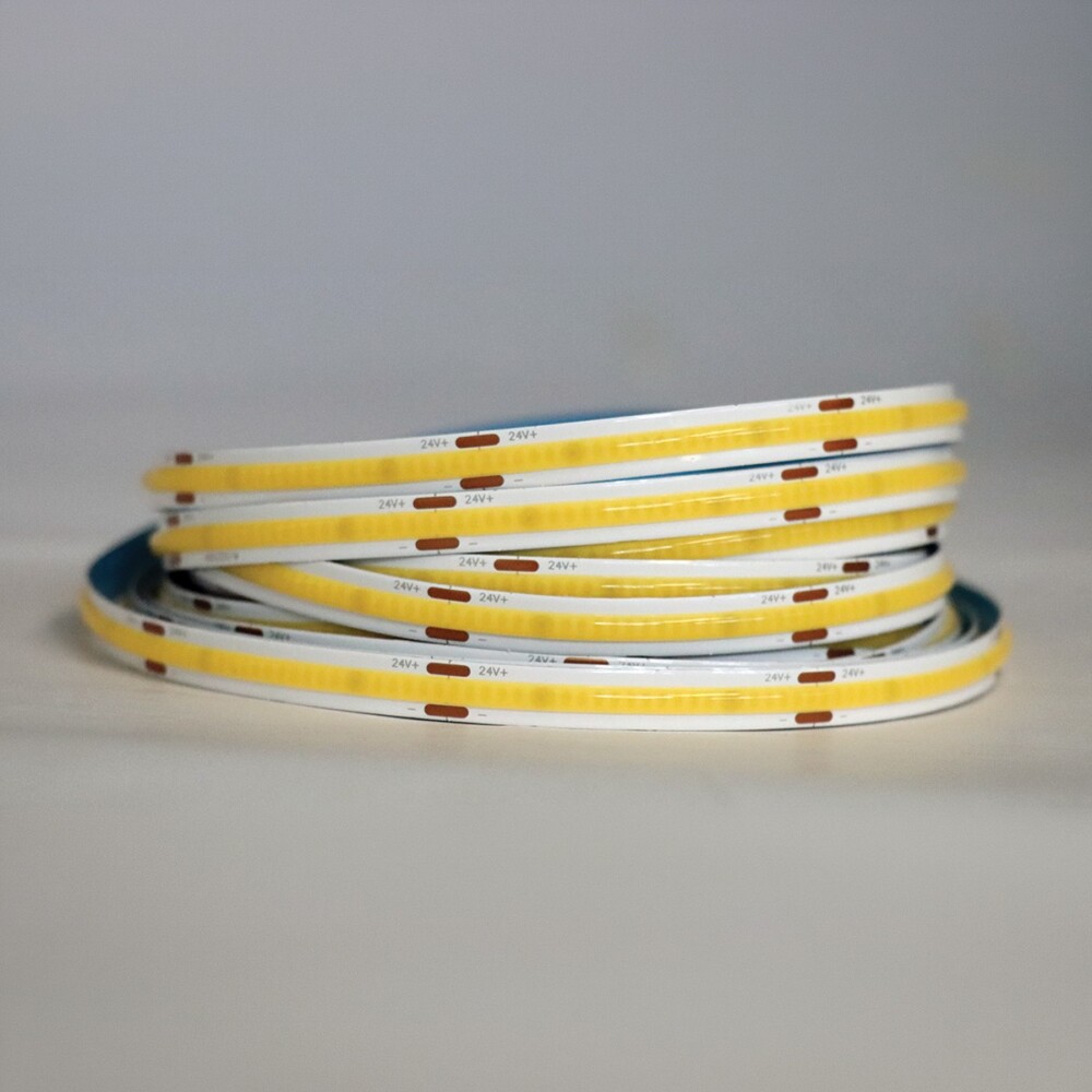 Led Ταινία Cob 24V 14W/m 5m 6500K IP65 VK/24/COBW/965/528