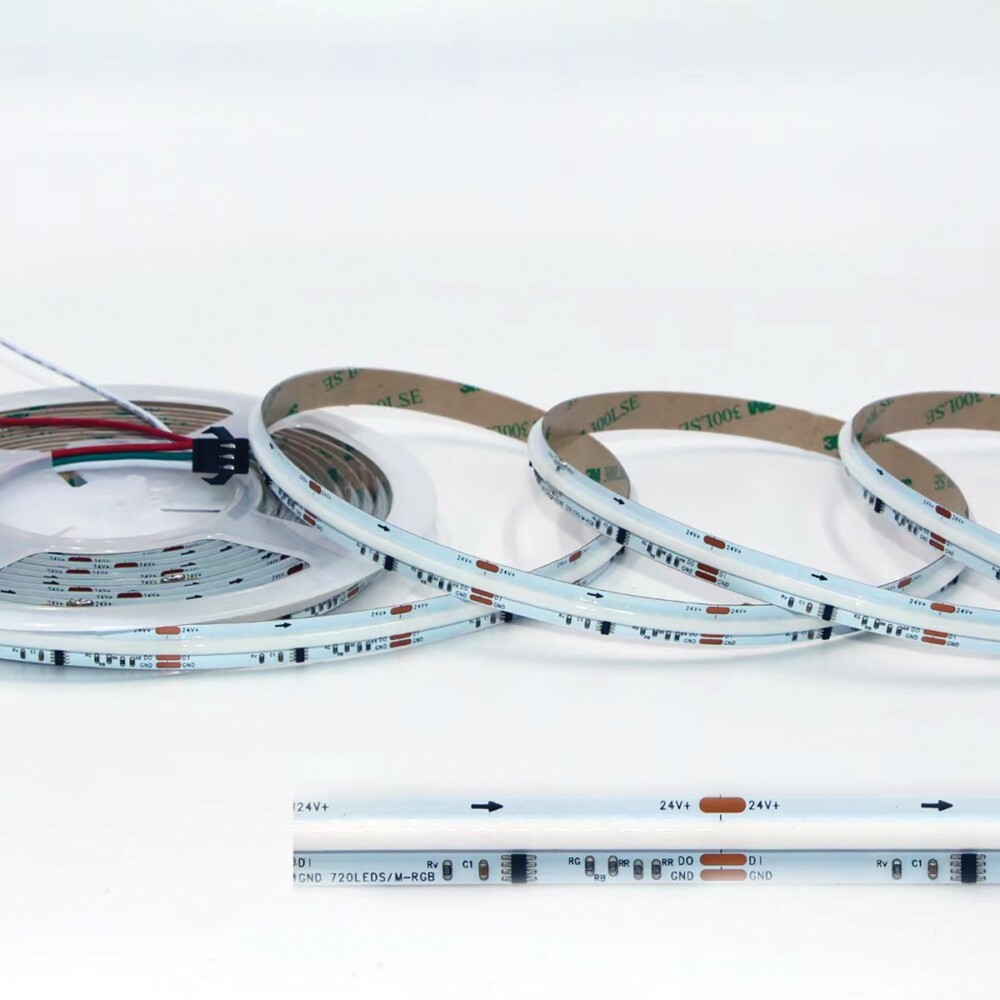Led Ταινία Cob 24V 16W/m 10m MAGIC IP65 VK/24/COBW/MAGIC/720