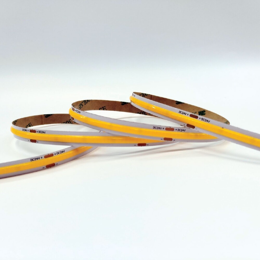 Led Ταινία Cob 24V 14W/m 5m 4000K IP66 VK/24/COBW/940/512