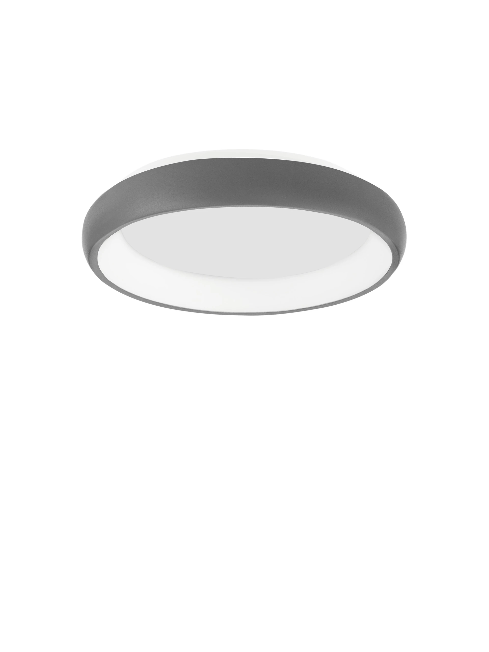 Πλαφονιέρα ALBI LED 32W 3000K 40cm Γκρι