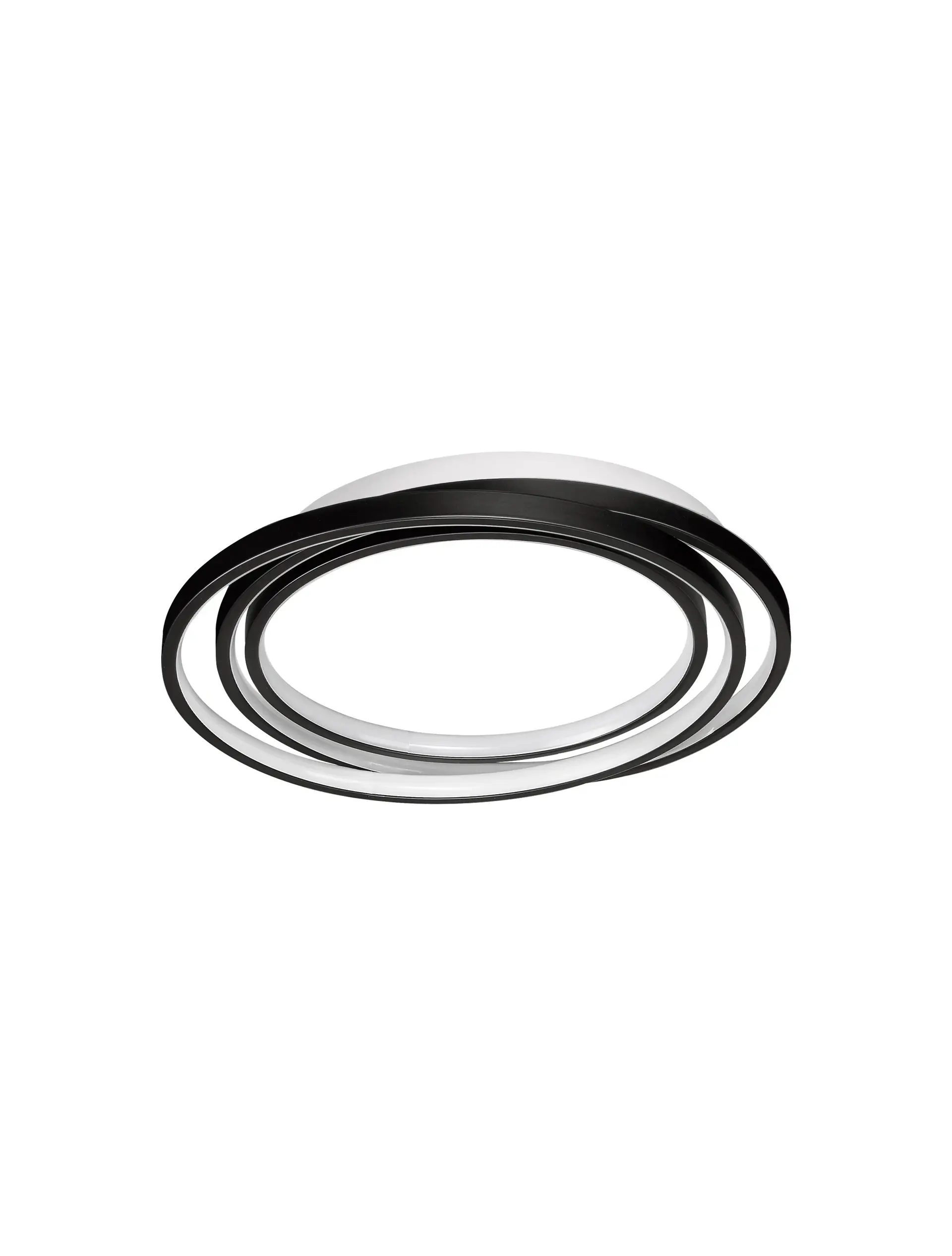 Πλαφονιέρα ARBOR LED 27W 44cm Μαύρο