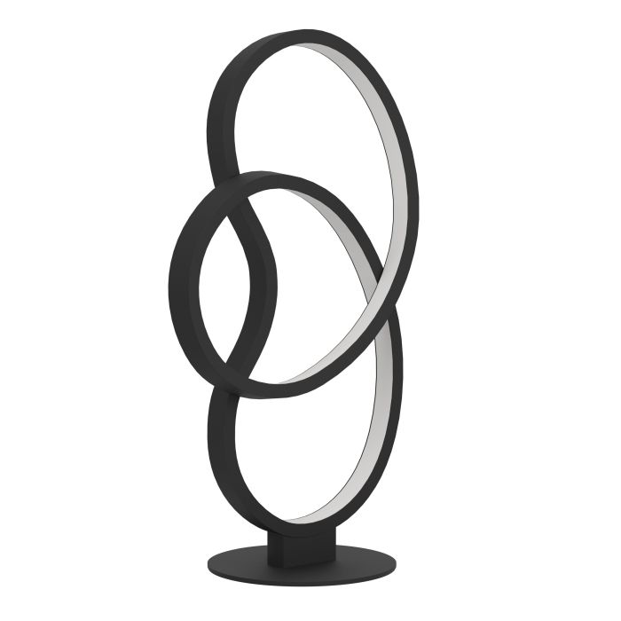 Επιτραπέζιο Φωτιστικό GIANELLA LED 14.5W 3000K 21.5cm Μαύρο