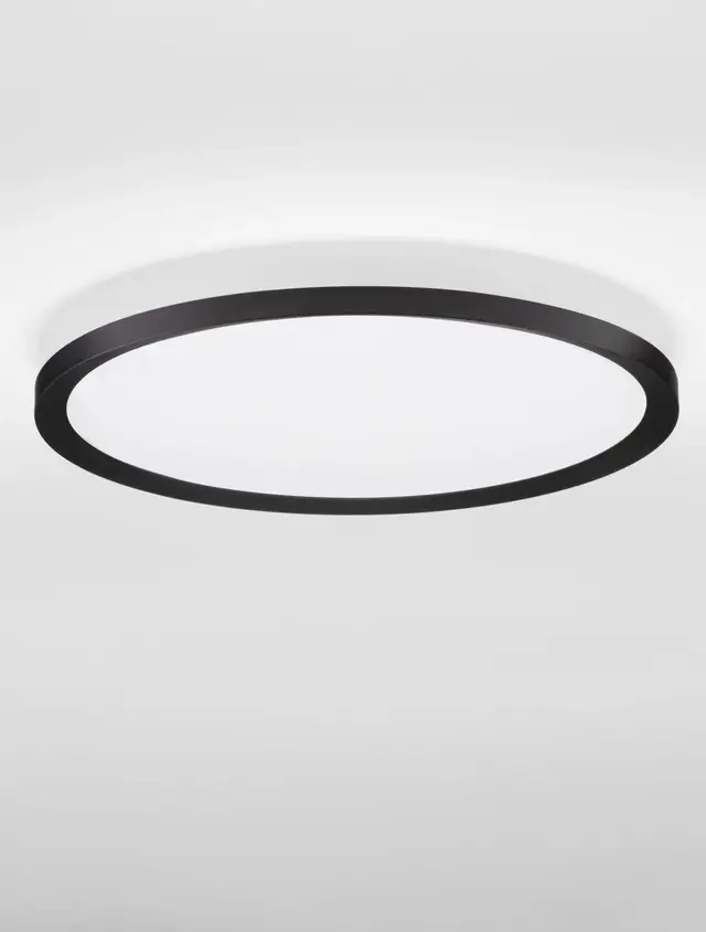 Πλαφονιέρα AOTON LED 35W 40cm Μαύρο