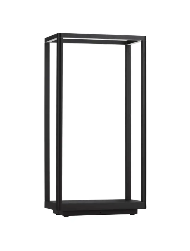 Εξωτερικό Φωτιστικό Εδάφους AKMI LED 9W 26x15cm Μαύρο