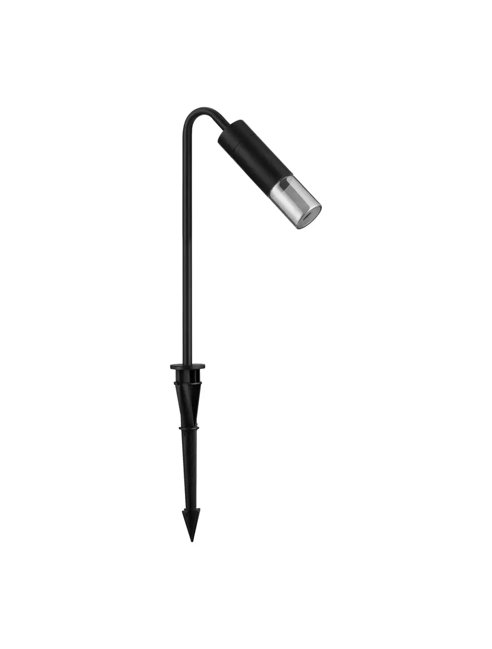 Εξωτερικό Χωνευτό Καρφί AETHER LED 5W 17cm Μαύρο