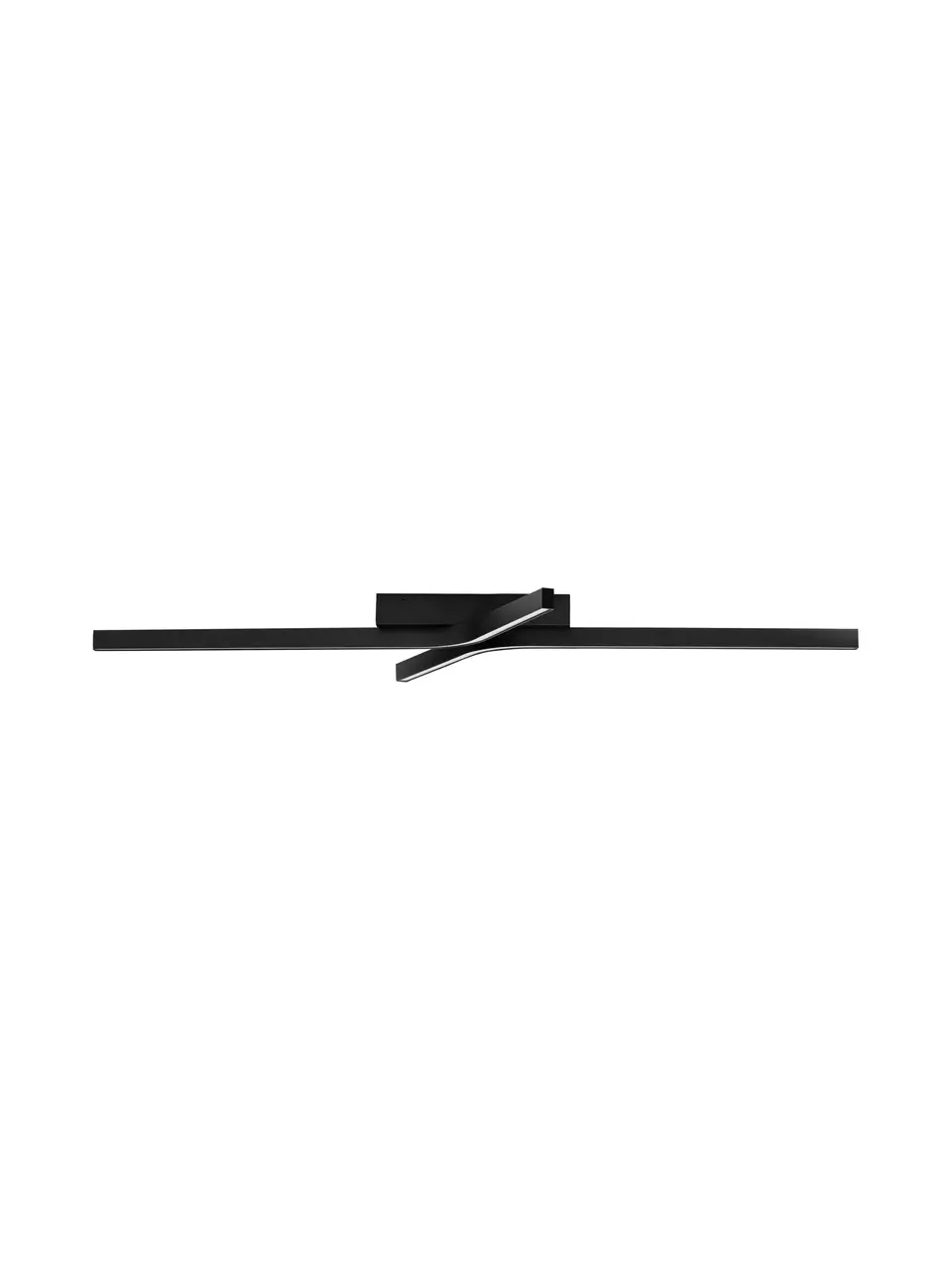 Πλαφονιέρα AKRO LED 41W 100cm Μαύρο