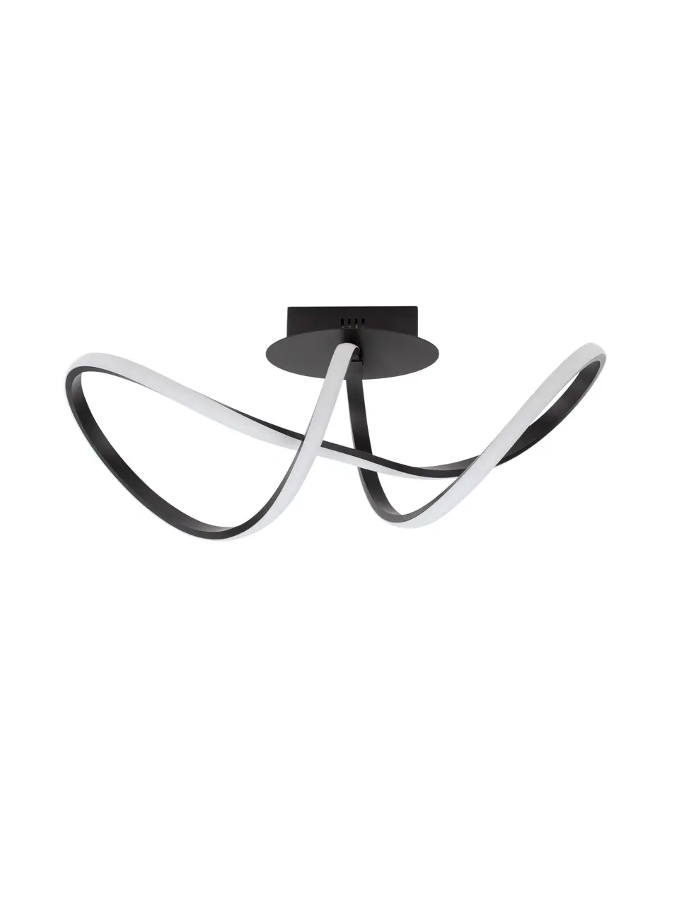Πλαφονιέρα AMARA LED 23W 61cm Μαύρο
