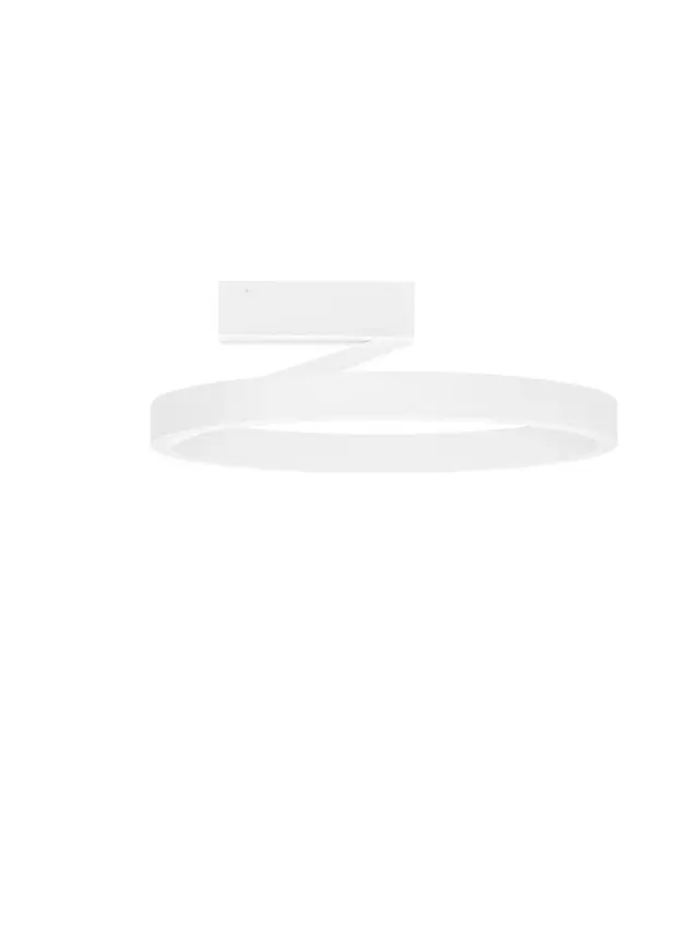 Φωτιστικό Οροφής ADALIZ LED 47W 50x18cm Λευκό