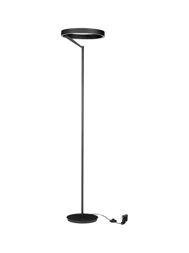 Επιδαπέδιο Φωτιστικό ADALIZ LED 38W 40x180cm Μαύρο