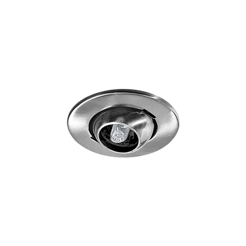 Σποτ Χωνευτό Κινητό G4 Φ5.2cm Νικέλ Ματ