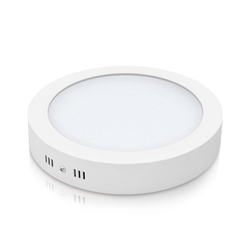 Εξωτερικό Στρογγυλό Οροφής Downlight LED 24W 4000K 30cm Λευκό