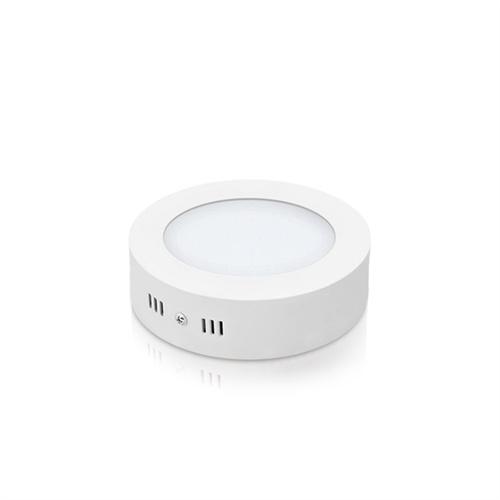 Εξωτερικό Στρογγυλό Οροφής Downlight LED 12W 4000K 17cm Λευκό