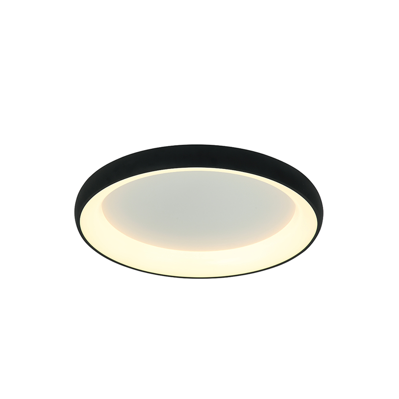 Πλαφονιέρα LED 32W 3000K 40cm Μαύρο