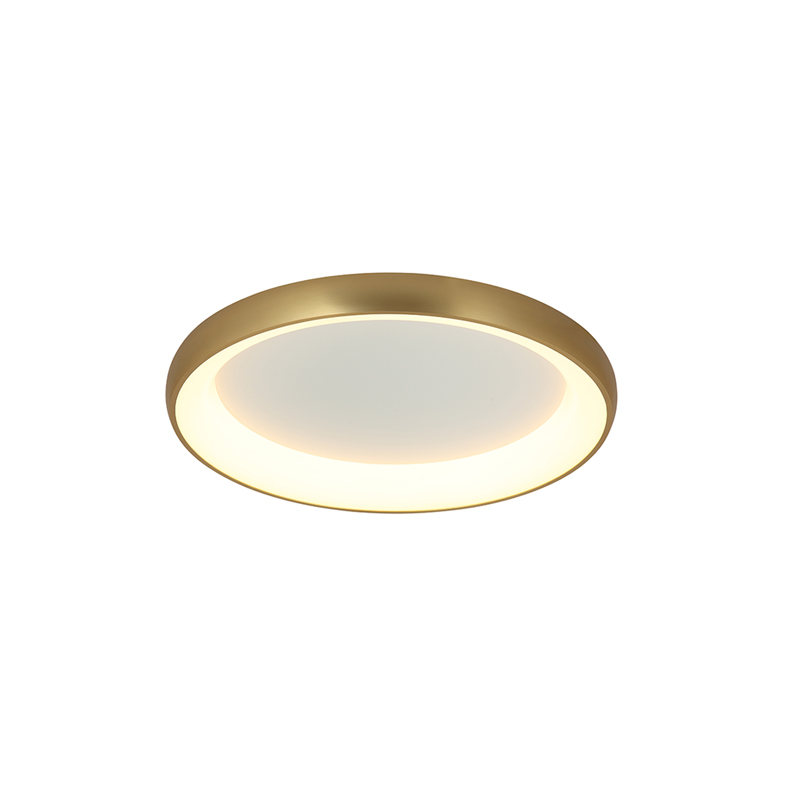 Πλαφονιέρα LED 32W 3000K 40cm Χρυσό