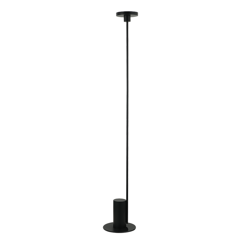 Φωτιστικό Εδάφους LED 12W 3000K 106cm Μαύρο