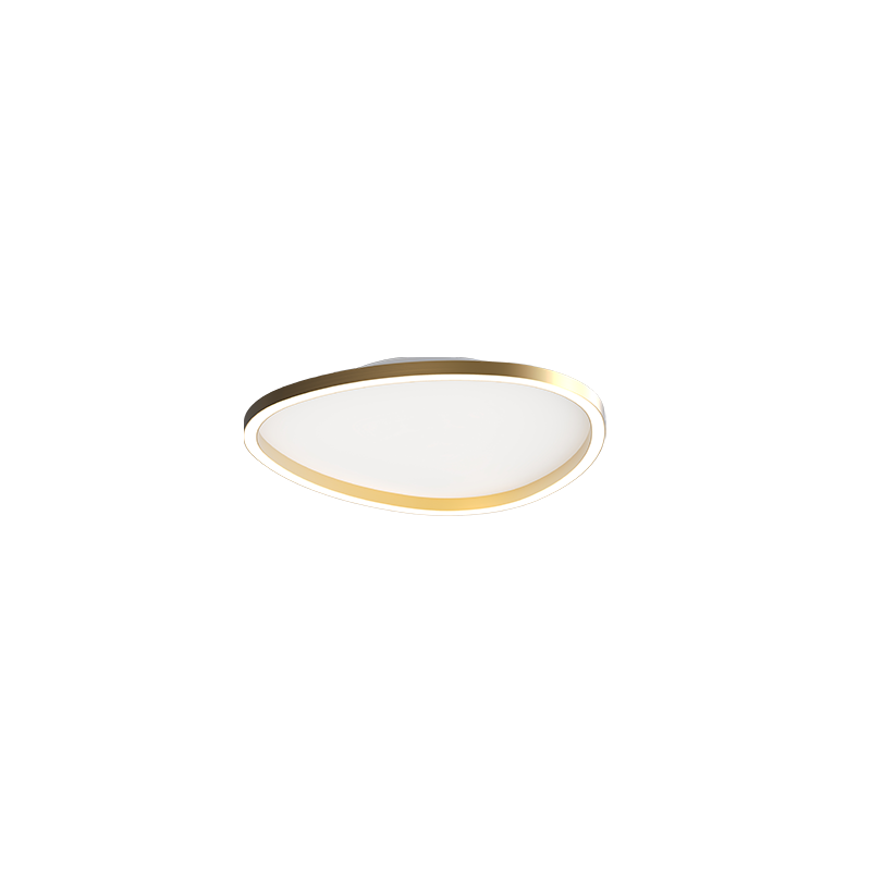 Πλαφονιέρα LED 29W 3000K 40cm Χρυσό