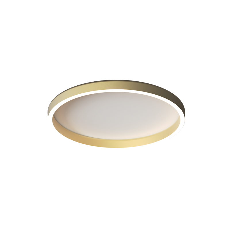 Πλαφονιέρα 25160 LED 27W 2700K-3000K-4000K 40cm Χρυσό