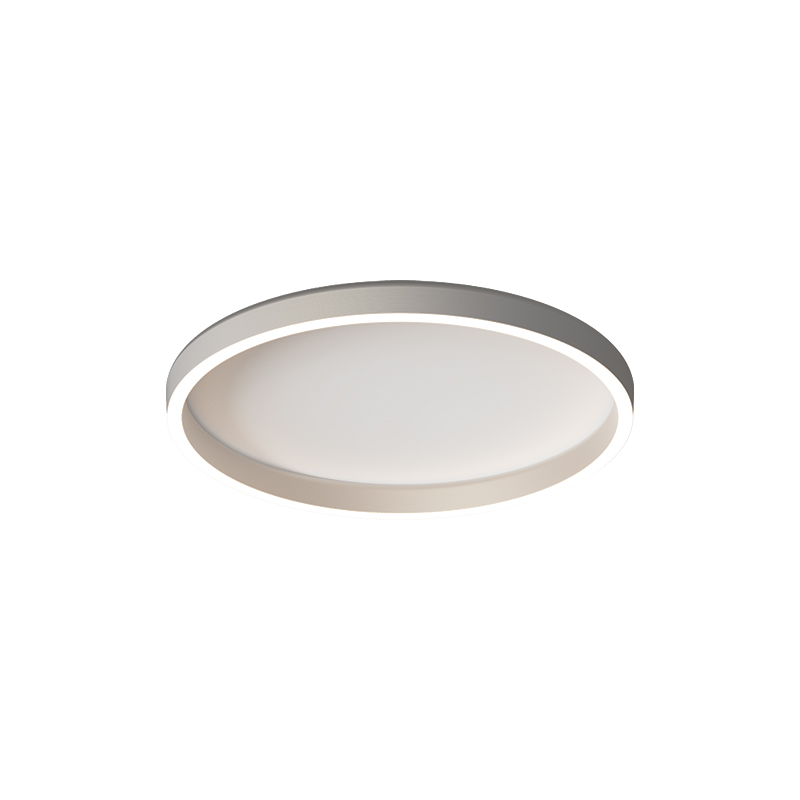 Πλαφονιέρα 25161 LED 27W 2700K-3000K-4000K 40cm Ασημί