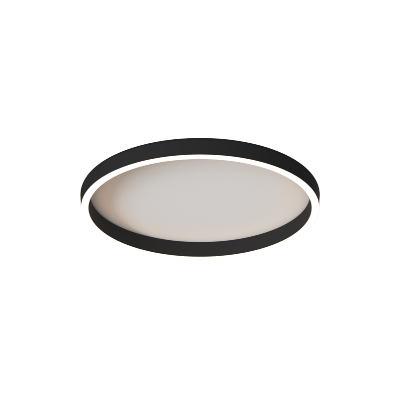 Πλαφονιέρα 25163 LED 27W 2700K-3000K-4000K 40cm Μαύρο