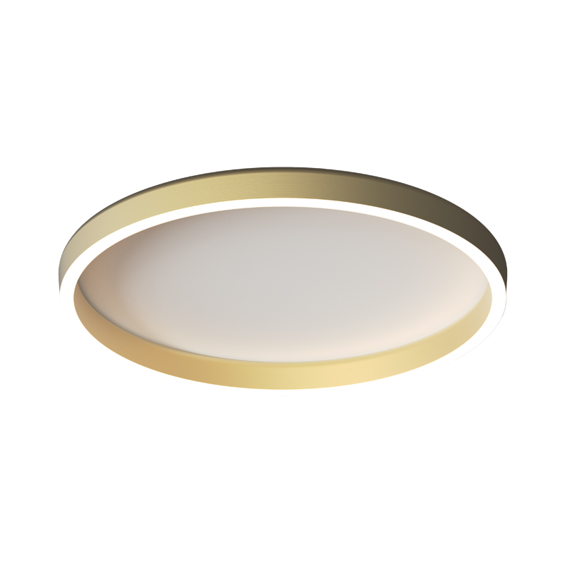 Πλαφονιέρα 25164 LED 41W 2700K-3000K-4000K 59cm Χρυσό