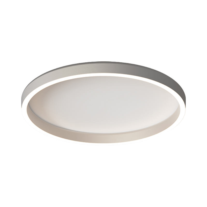 Πλαφονιέρα 25165 LED 41W 2700K-3000K-4000K 59cm Ασήμι