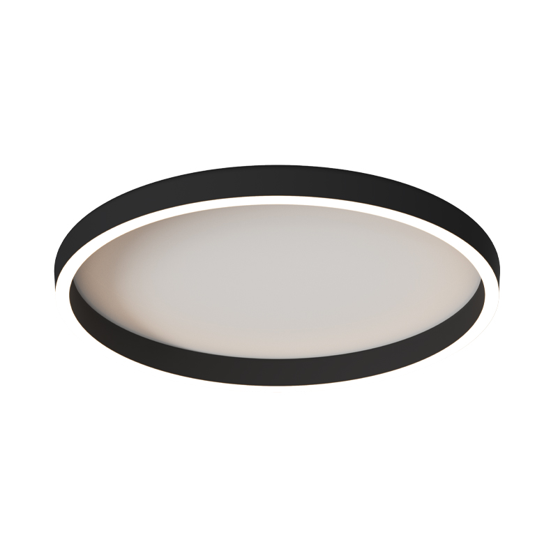 Πλαφονιέρα 25167 LED 41W 2700K-3000K-4000K 59cm Μαύρο