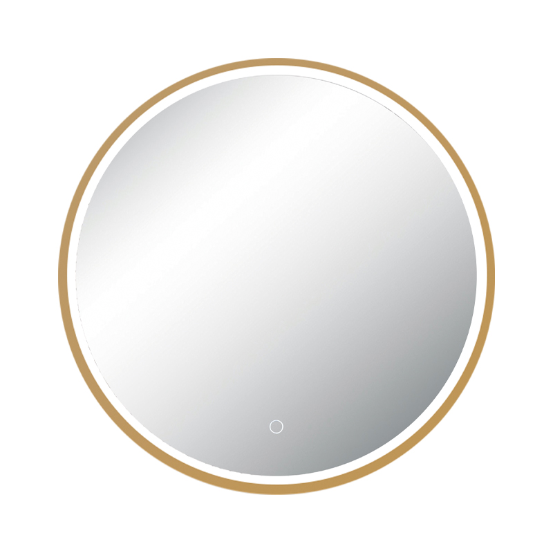 Καθρέφτης με Φως LED 15W 3000/4000K 60cm Χρυσό