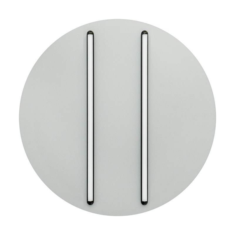 Πλαφονιέρα 2570 LED 43W 3000K 60cm Γκρι