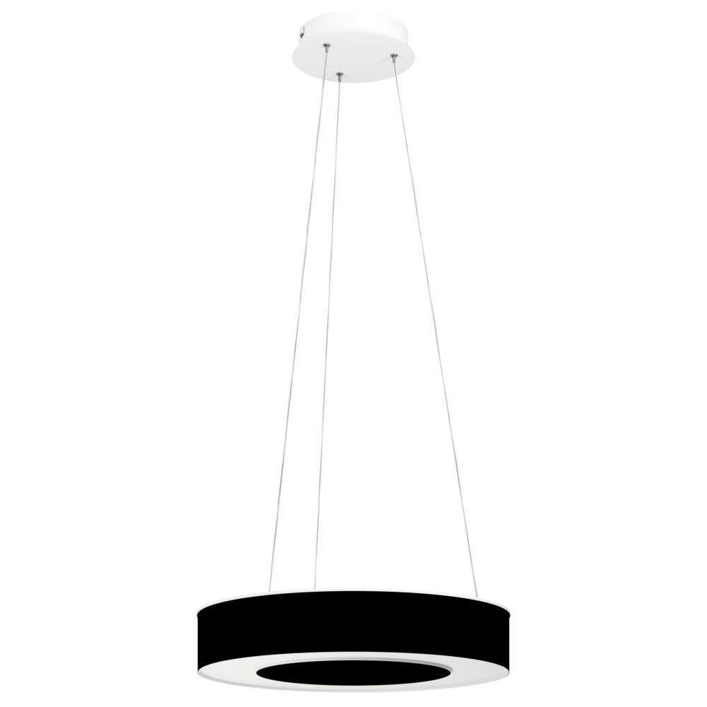 Κρεμαστό Φωτιστικό GUAMARE LED 34W 2700-6500K 53cm Μαύρο