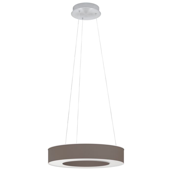Κρεμαστό Φωτιστικό GUAMARE LED 34W 2700-6500K 53cm Καφέ