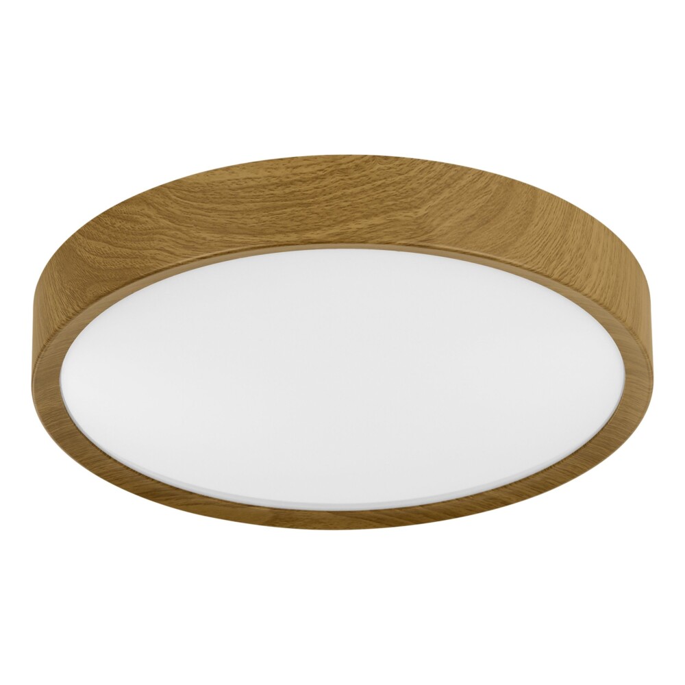Πλαφονιέρα MUSURITA LED 14.6W 3000K 34cm Φυσικό Ξύλο