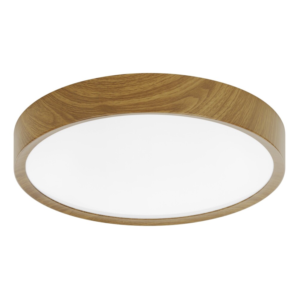 Πλαφονιέρα MUSURITA LED 33W 3000K 44cm Φυσικό Ξύλο