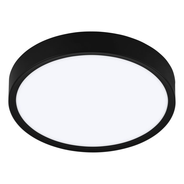 Πλαφονιέρα MUSURITA LED 14.6W 3000K 34cm Μαύρο